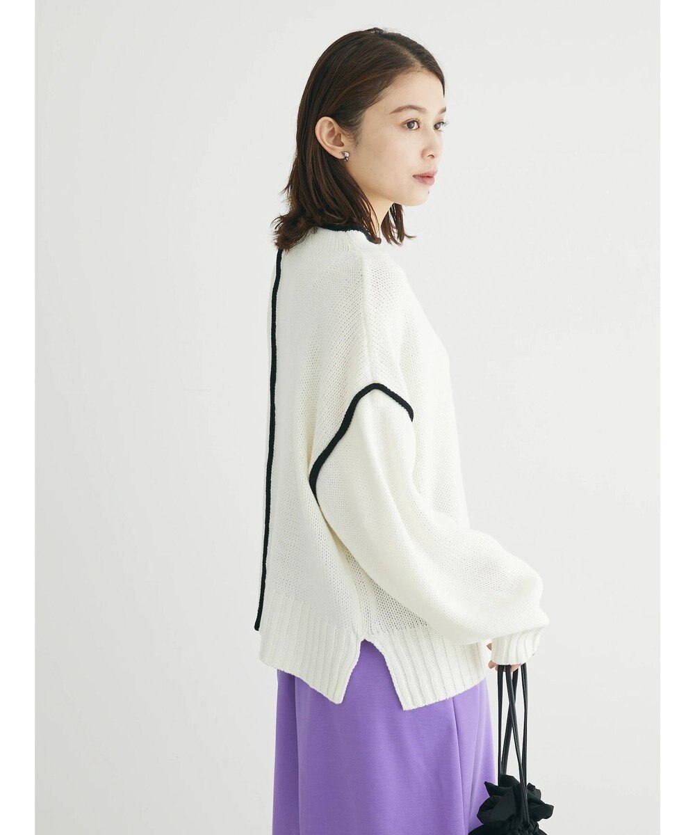 Green Parks ・Ｐｅｔｉｔ　Ｆｌｅｕｒ　ハイショクタートルニット 