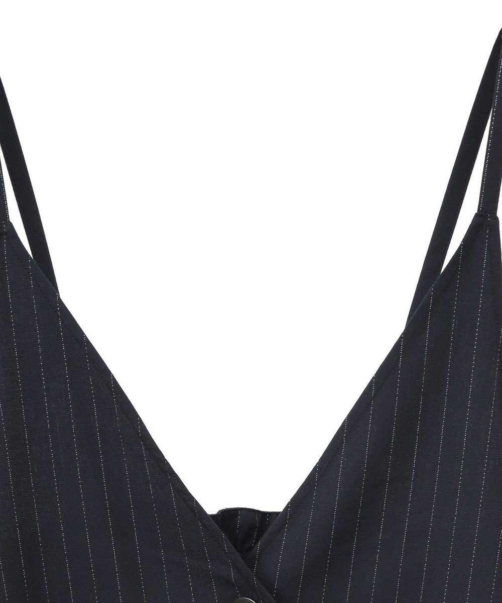 Green Parks ストライプキャミベスト 