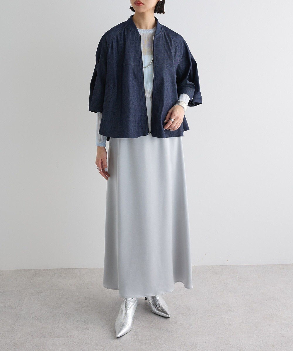 Green Parks シアーリブニット 