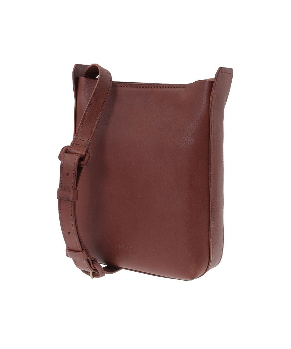 genten ミネルヴァ 縦長ショルダーバッグ 