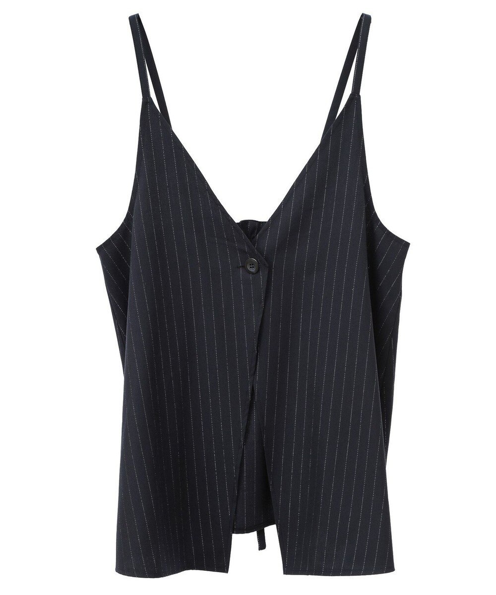 Green Parks ストライプキャミベスト 