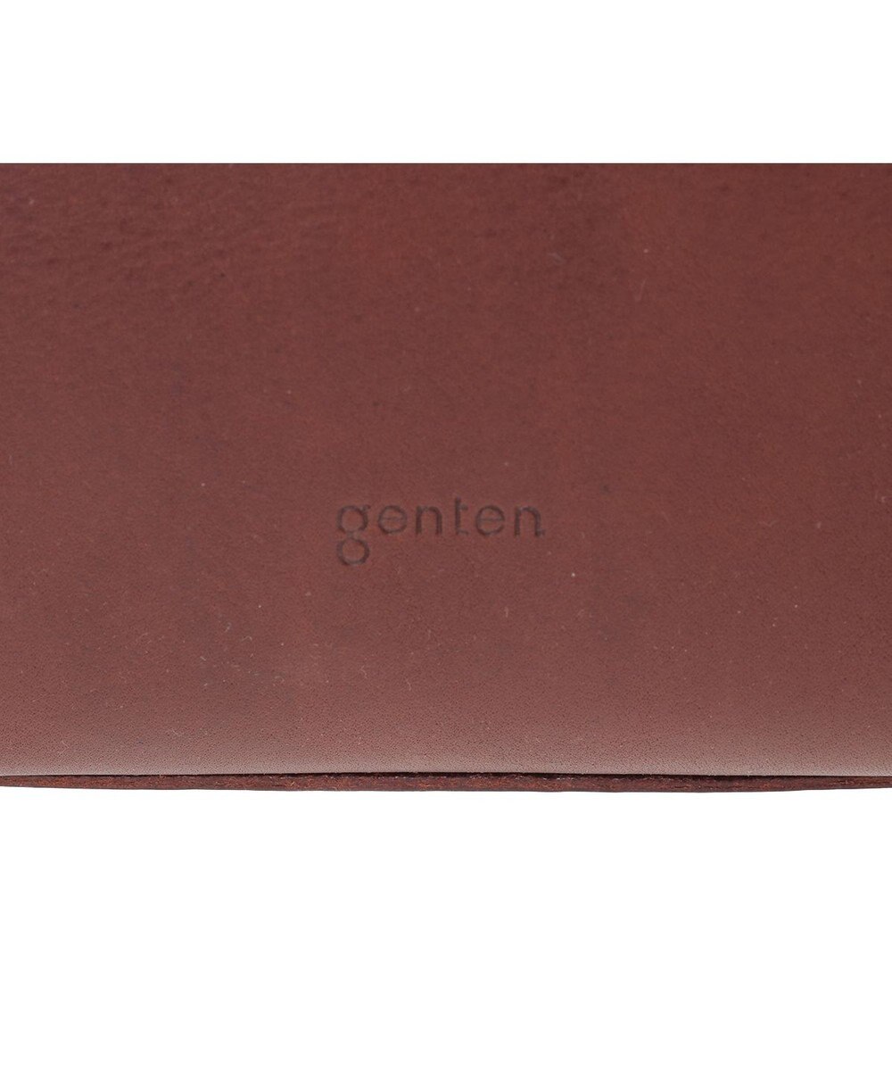 genten ミネルヴァ 縦長ショルダーバッグ 