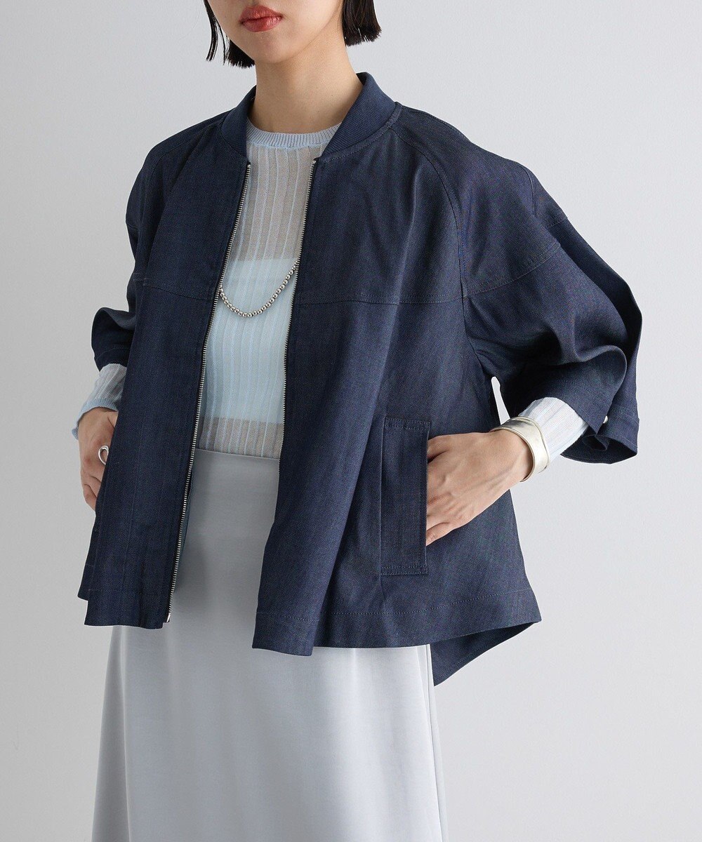 Green Parks シアーリブニット 