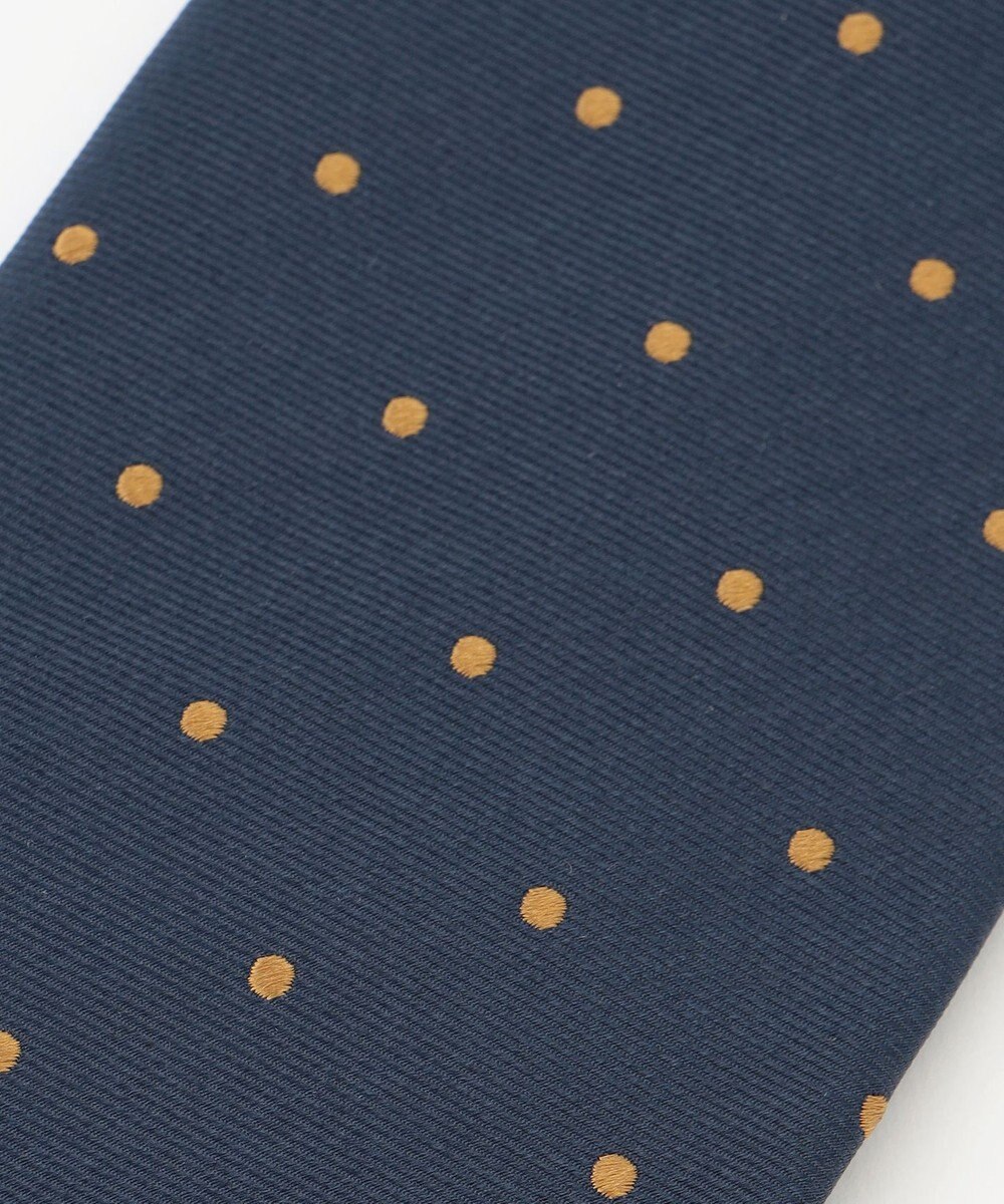 KASHIYAMA KASHIYAMAオリジナル【JAPAN MADE】ドットネクタイ 