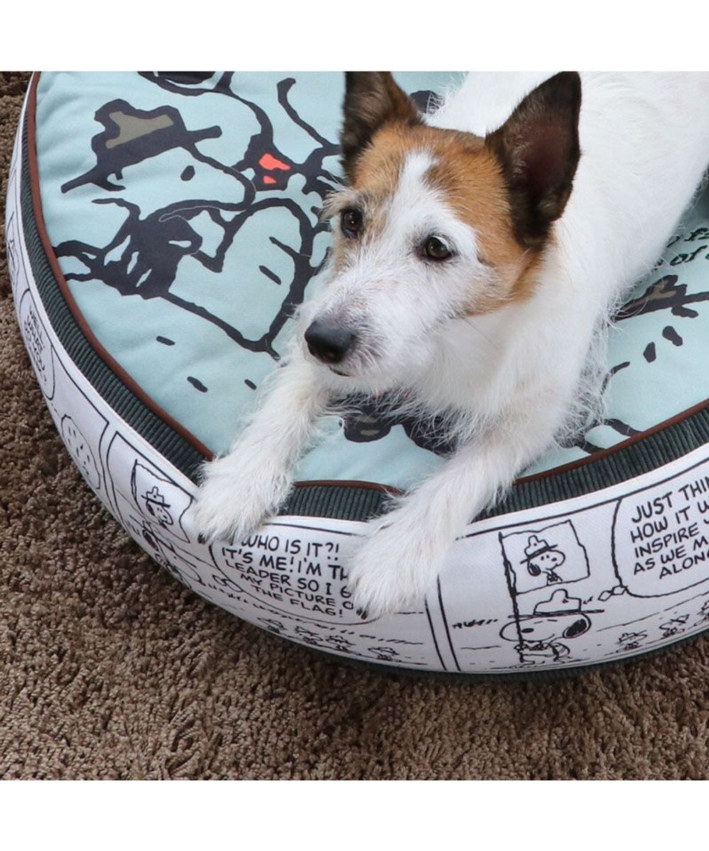 PET PARADISE スヌーピー クッション (60cm) ビーグルスカウト柄 50周年 