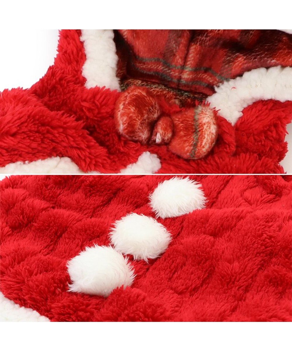 PET PARADISE ペットパラダイス サンタ ポンチョ 中型犬 大型犬 