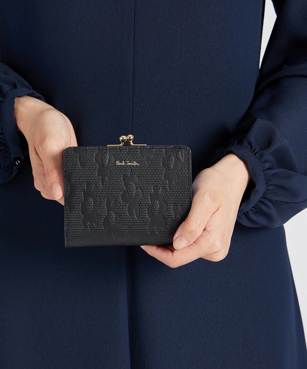 Paul Smith デイジーレザー がま口財布 