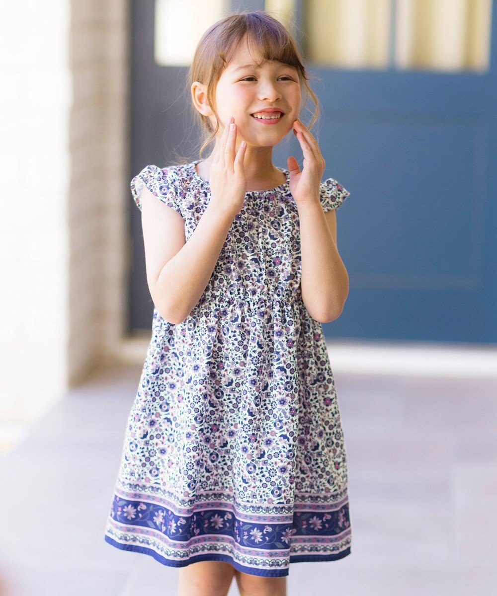 総柄サマー ワンピース Any Fam Kids ファッション通販 公式通販 オンワード クローゼット