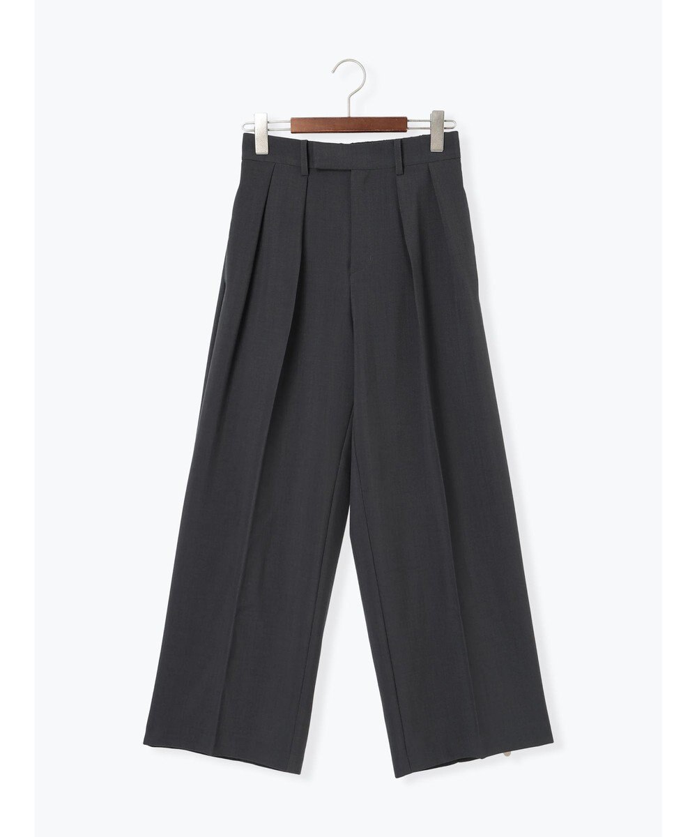 Te chichi ワイドスラックス(セットアップ可)《2025Autumn catalog vol.2 item》 
