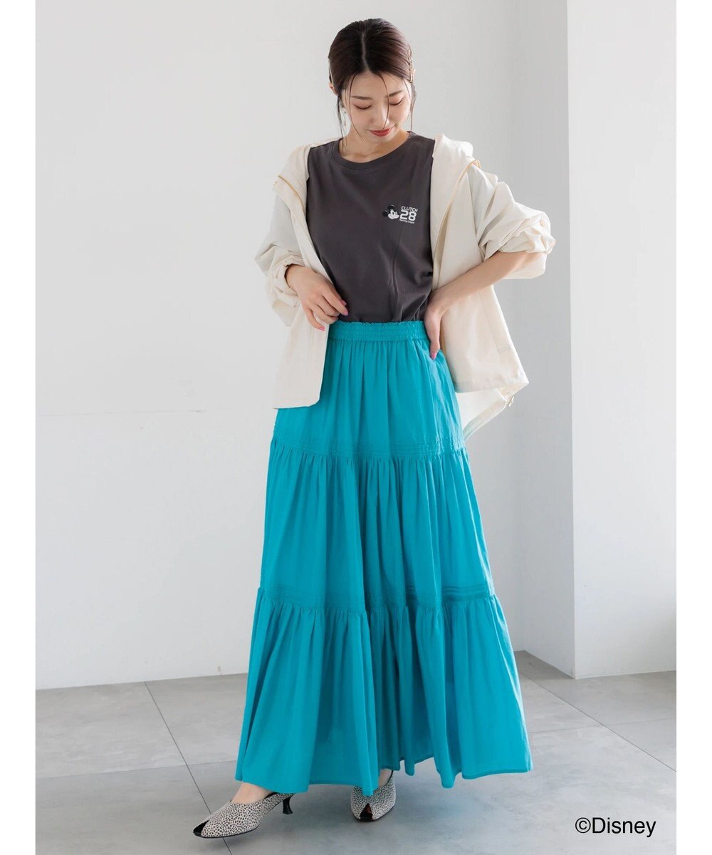 Te chichi 【Disney】MICKEY/ロゴプリントTシャツ 