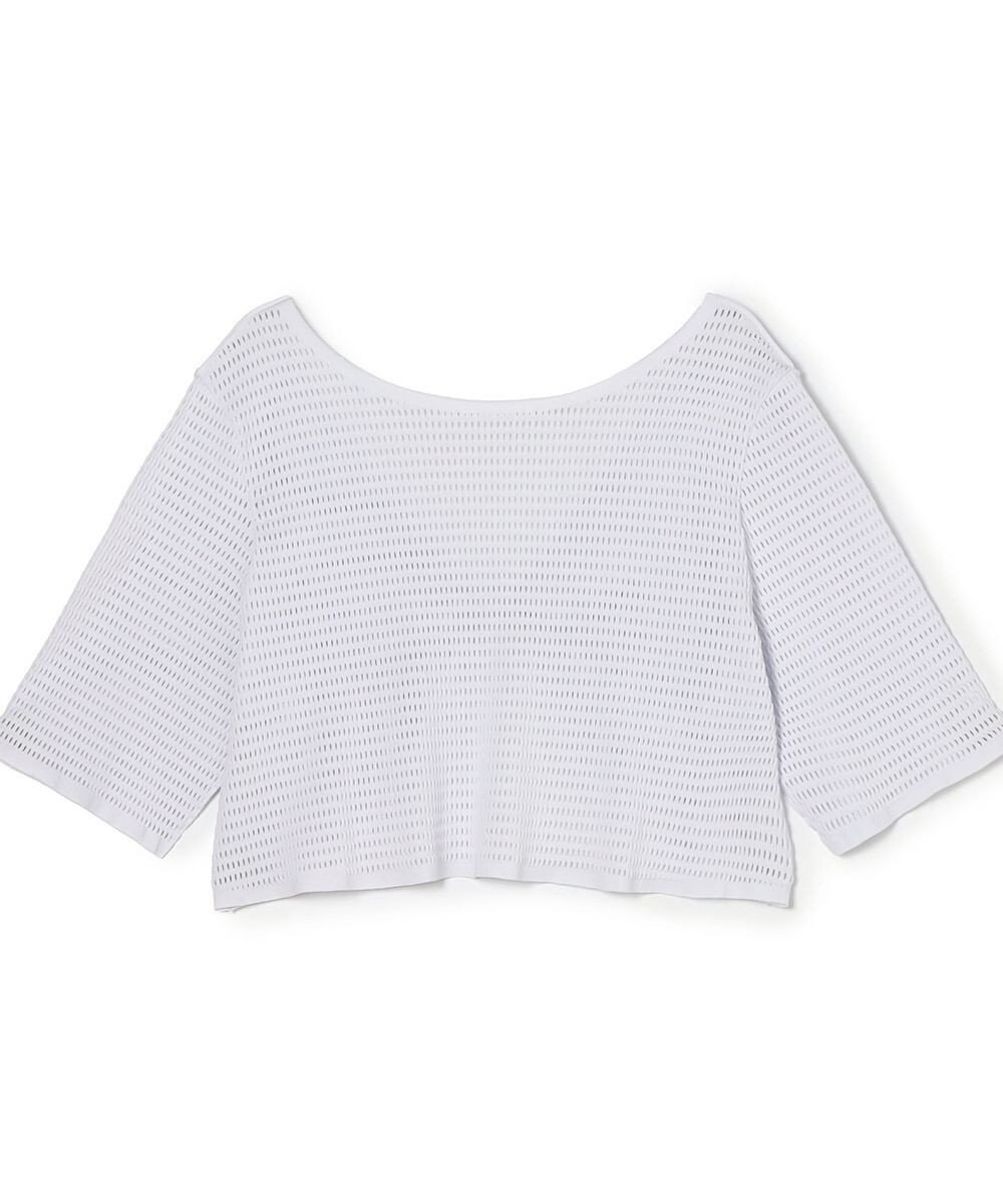 Chacott メッシュニット２Wayトップ 