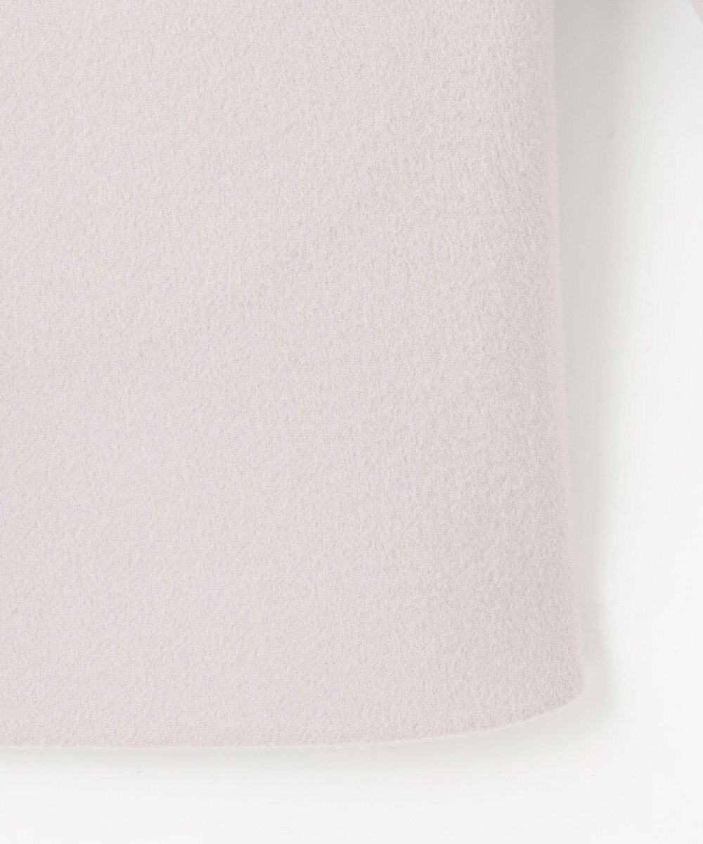 自由区 S ウールリバーダブルブレストコート 