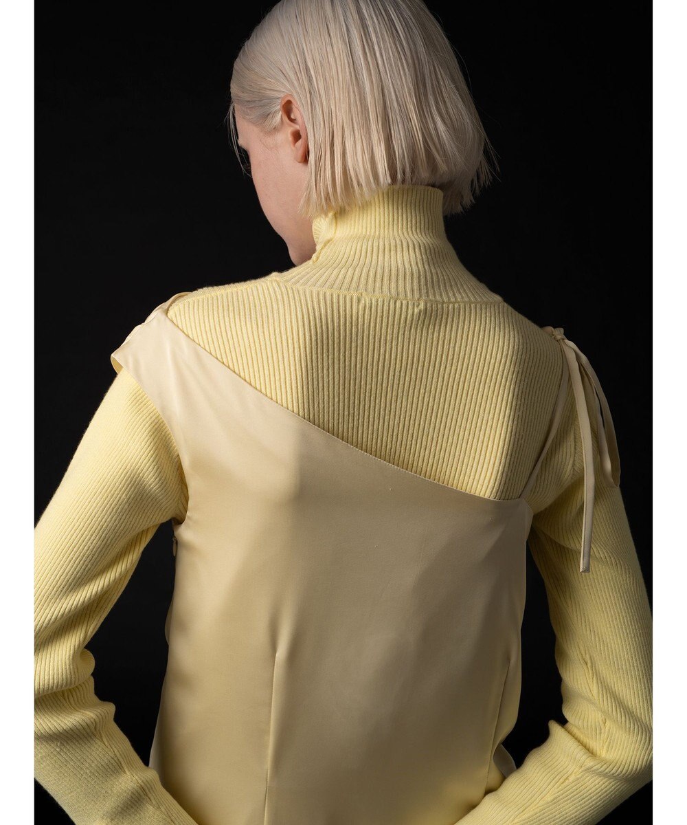 Te chichi 【Atelier Bonheur】サテンキャミドレス《2025winter catalog item》 