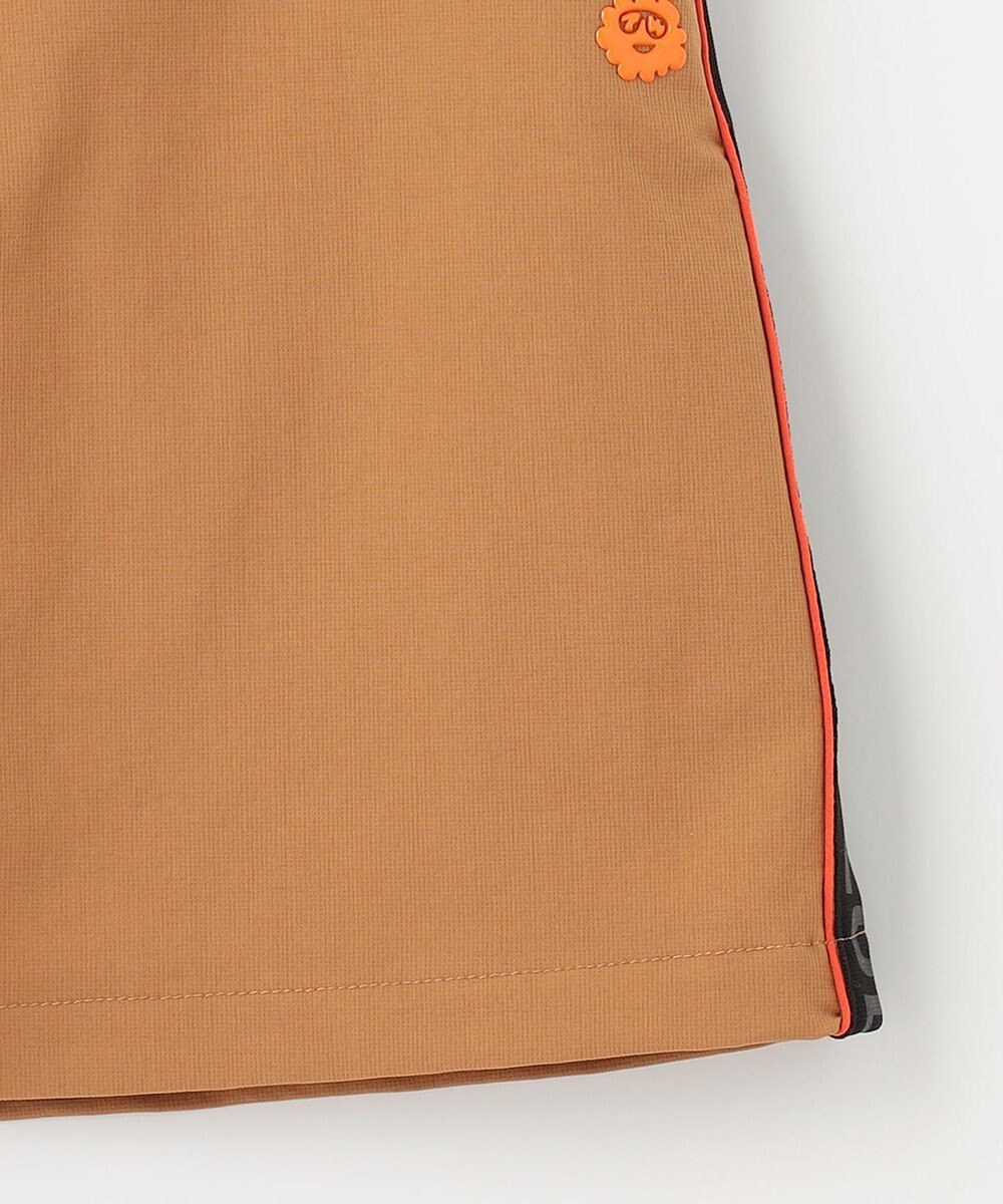 PW CIRCULUS 【 伸縮性あり 】【WOMEN】サイドロゴテープ スカート 