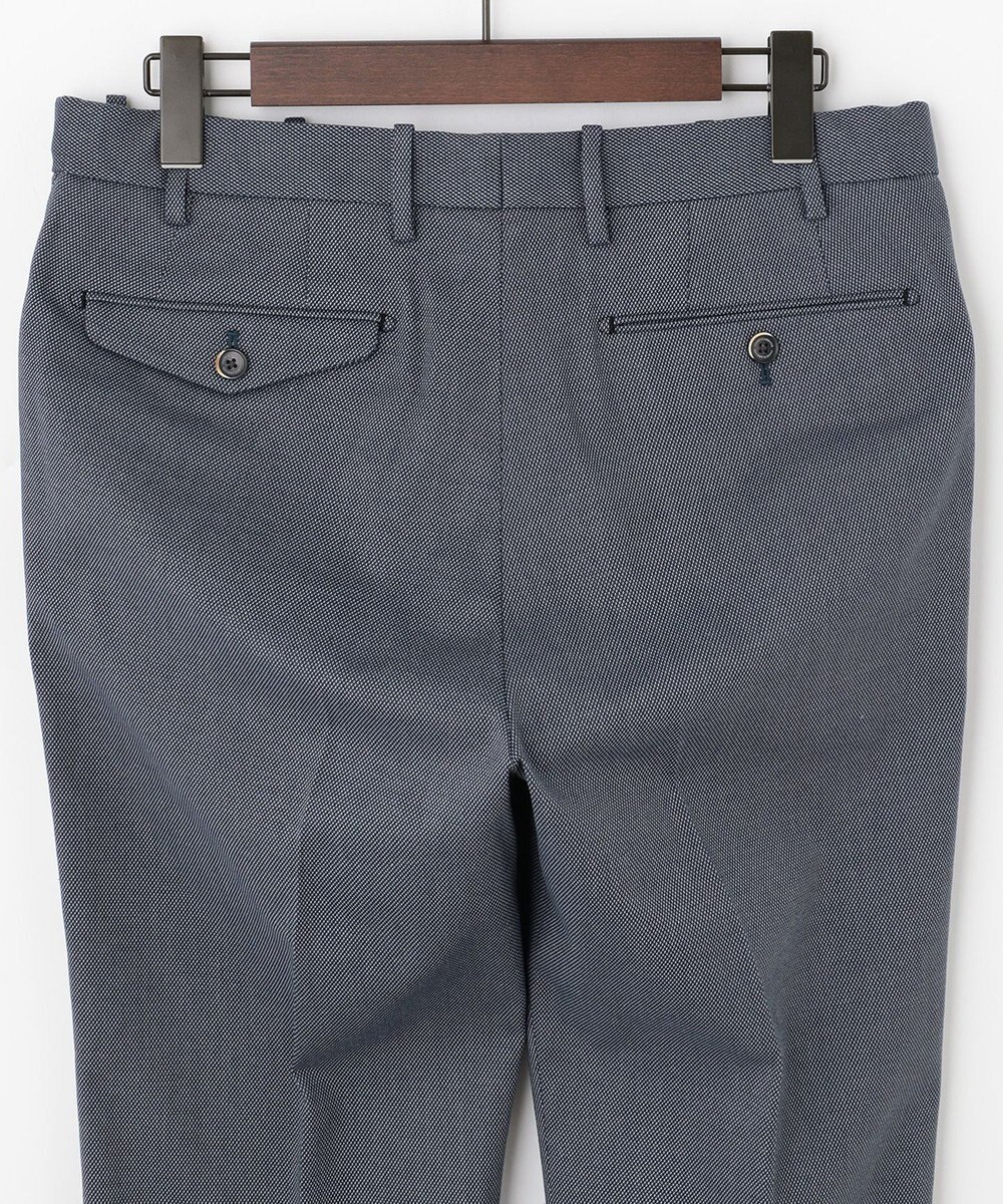 JOSEPH ABBOUD 【オーガニックコットン】シャンブレードビー パンツ 