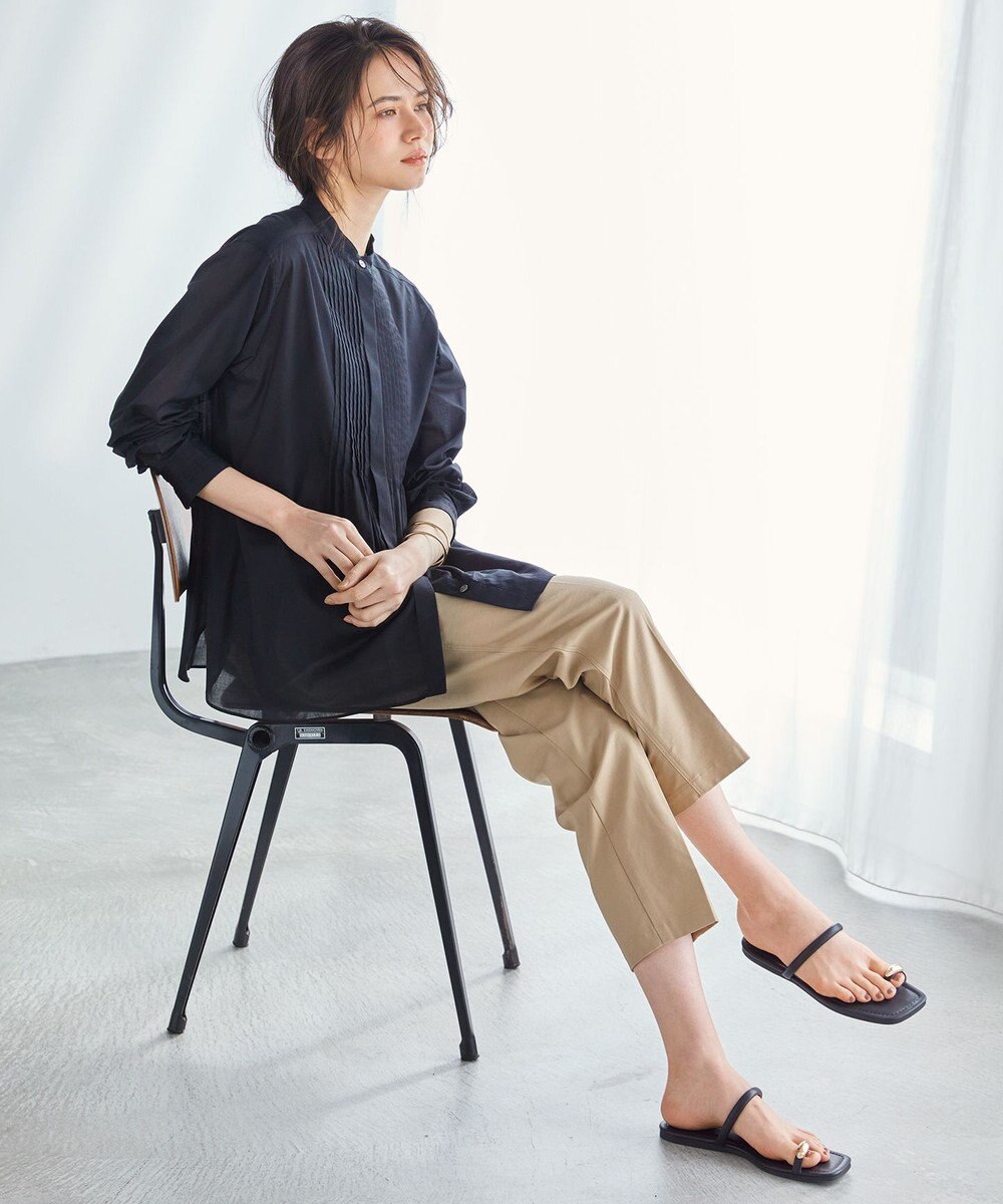 23区 【CLASSY.6月号掲載】ビジュー フラット サンダル 