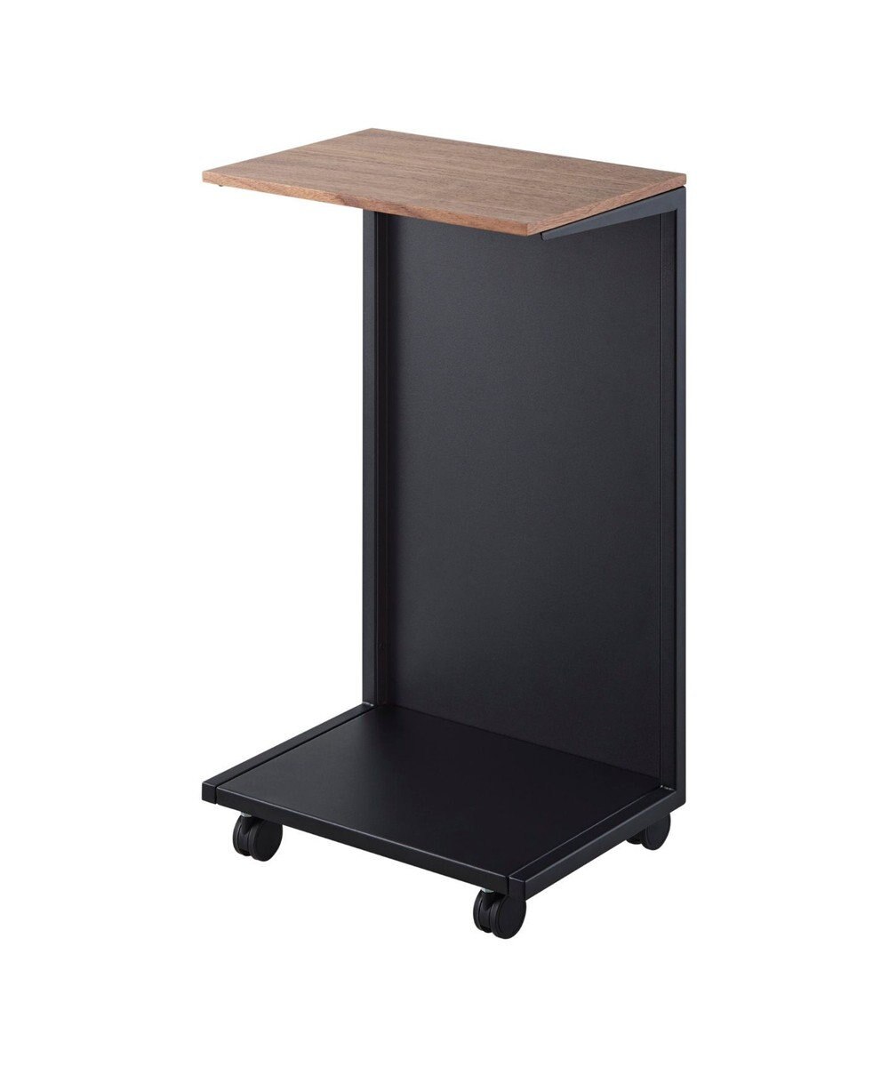 tower キャスター付き 目隠し布団乾燥機スタンド タワー ブラック 