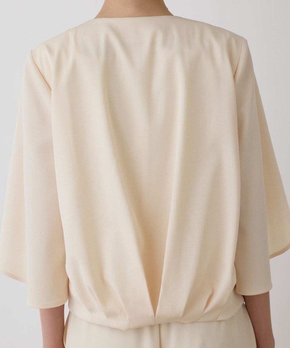 GRACE CONTINENTAL ラップスリーブジャケット 