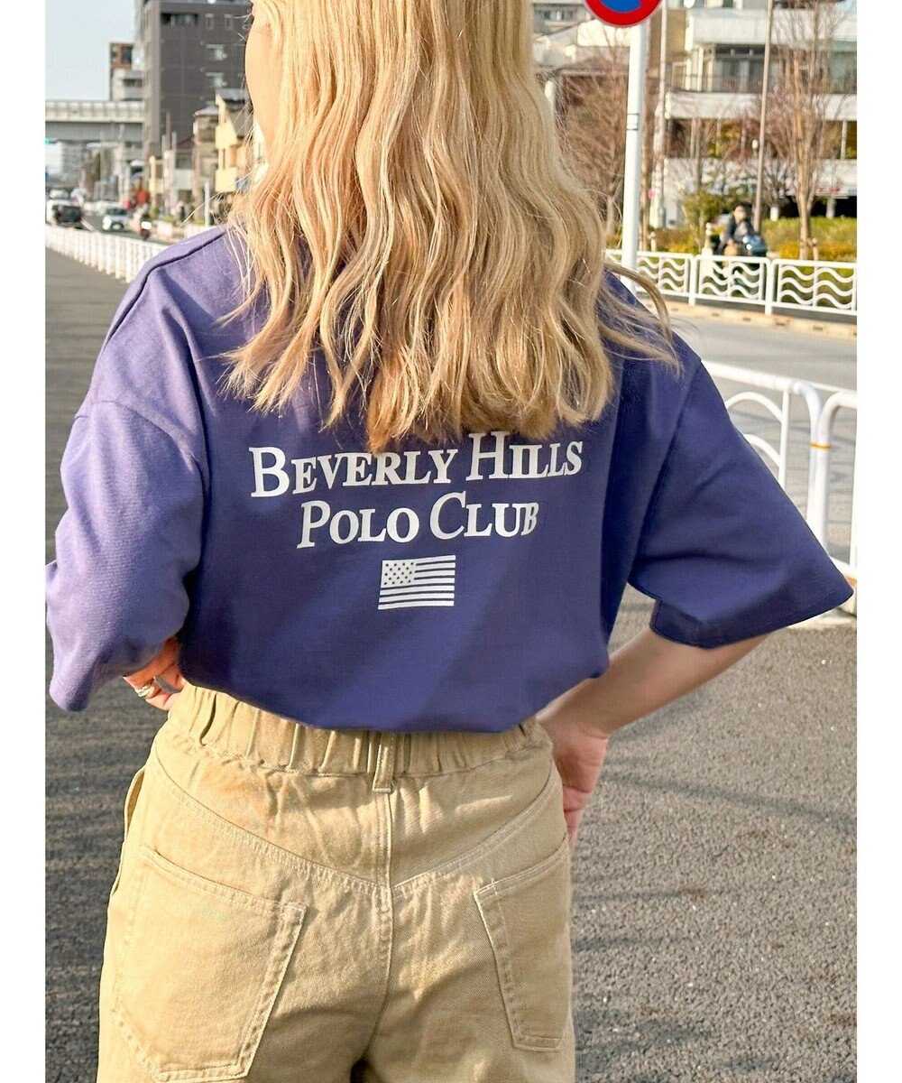 AMERICAN HOLIC Ｂ．Ｈ　ＰＯＬＯ　ＣＬＵＢ　バックプリントＴＥＥ 