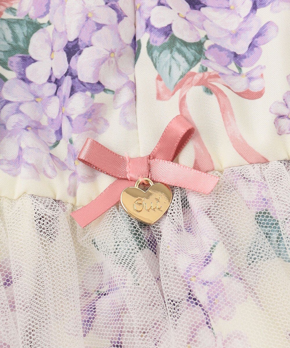 ANY KIDS アジサイ ワンピース 