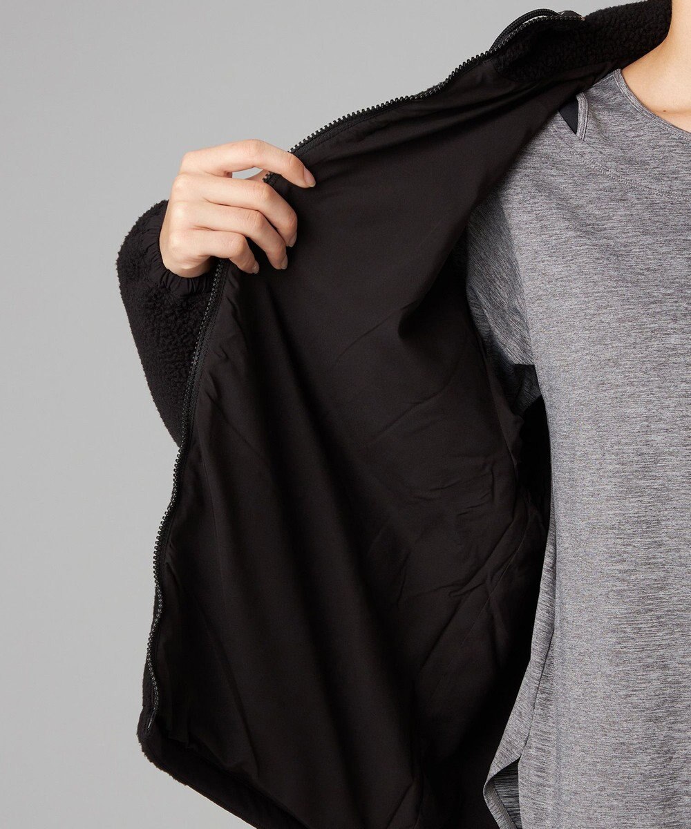 Chacott Chacott BALANCE ボアフルジップジャケット 