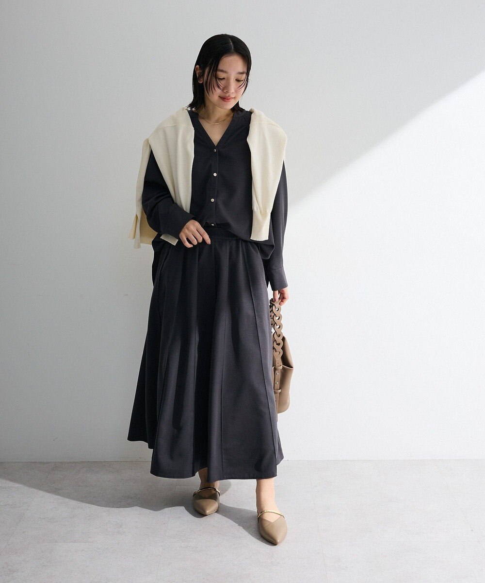 Green Parks ここちニットＶネックカーディガン 