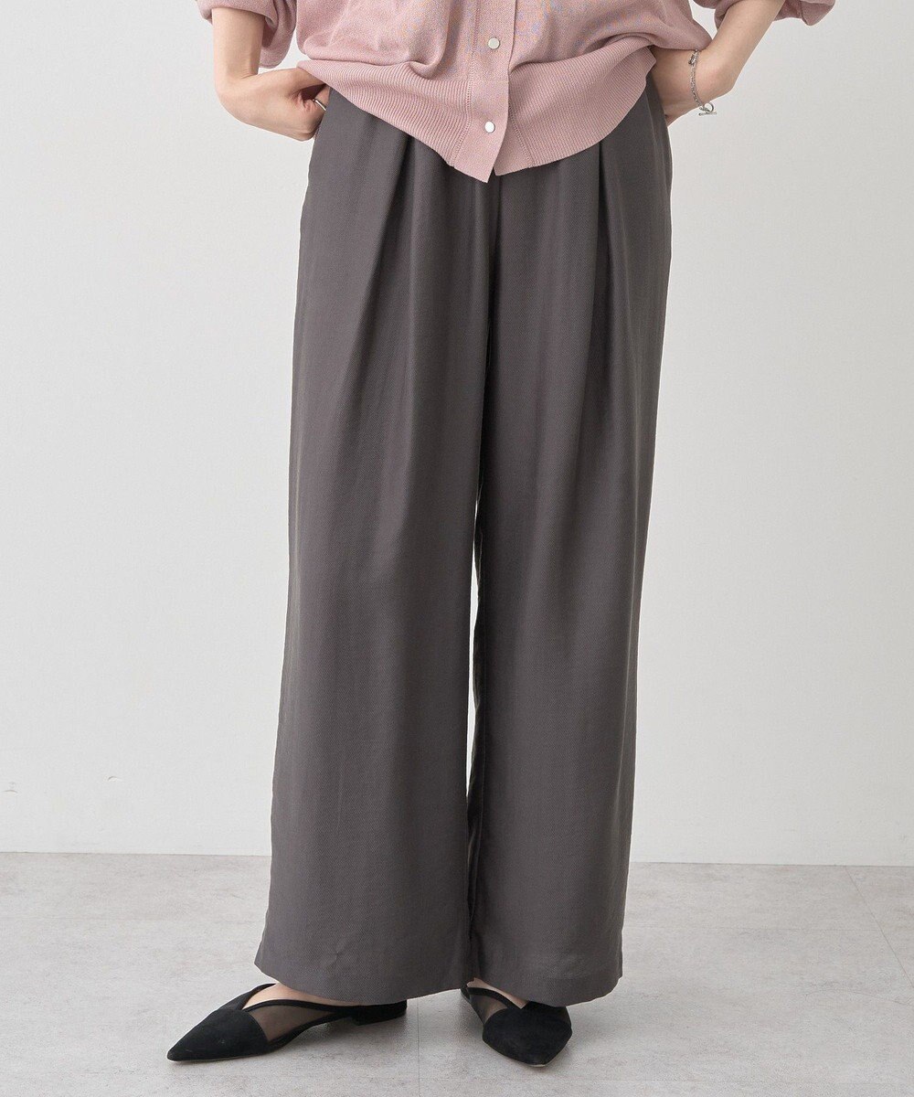 earth music&ecology リラックスタックパンツ 