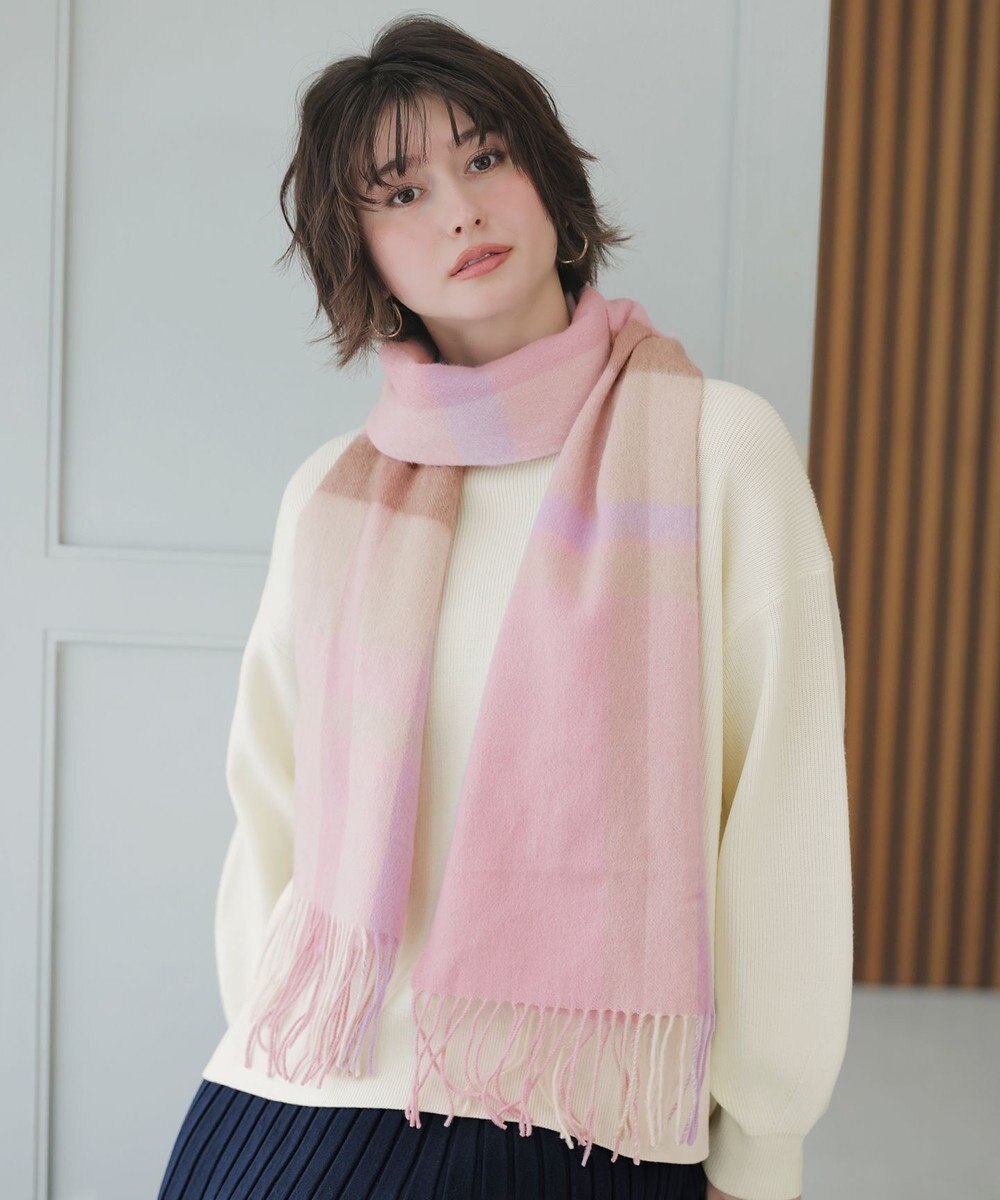 ANY SIS ウールニュアンス ストール 