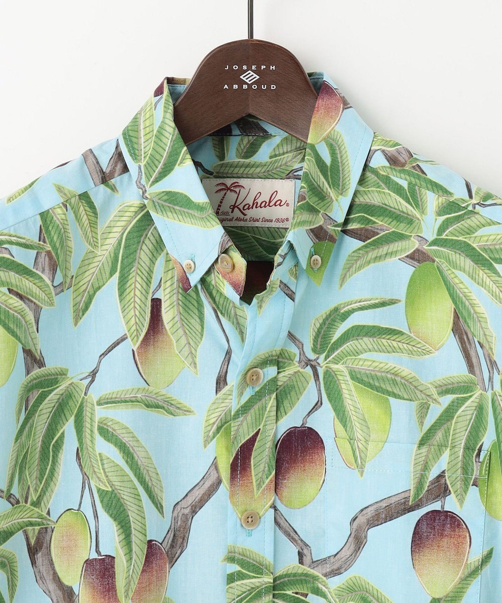JOSEPH ABBOUD 【ハワイの老舗アロハブランドとコラボ】KAHALA ALOHA　アロハ シャツ 