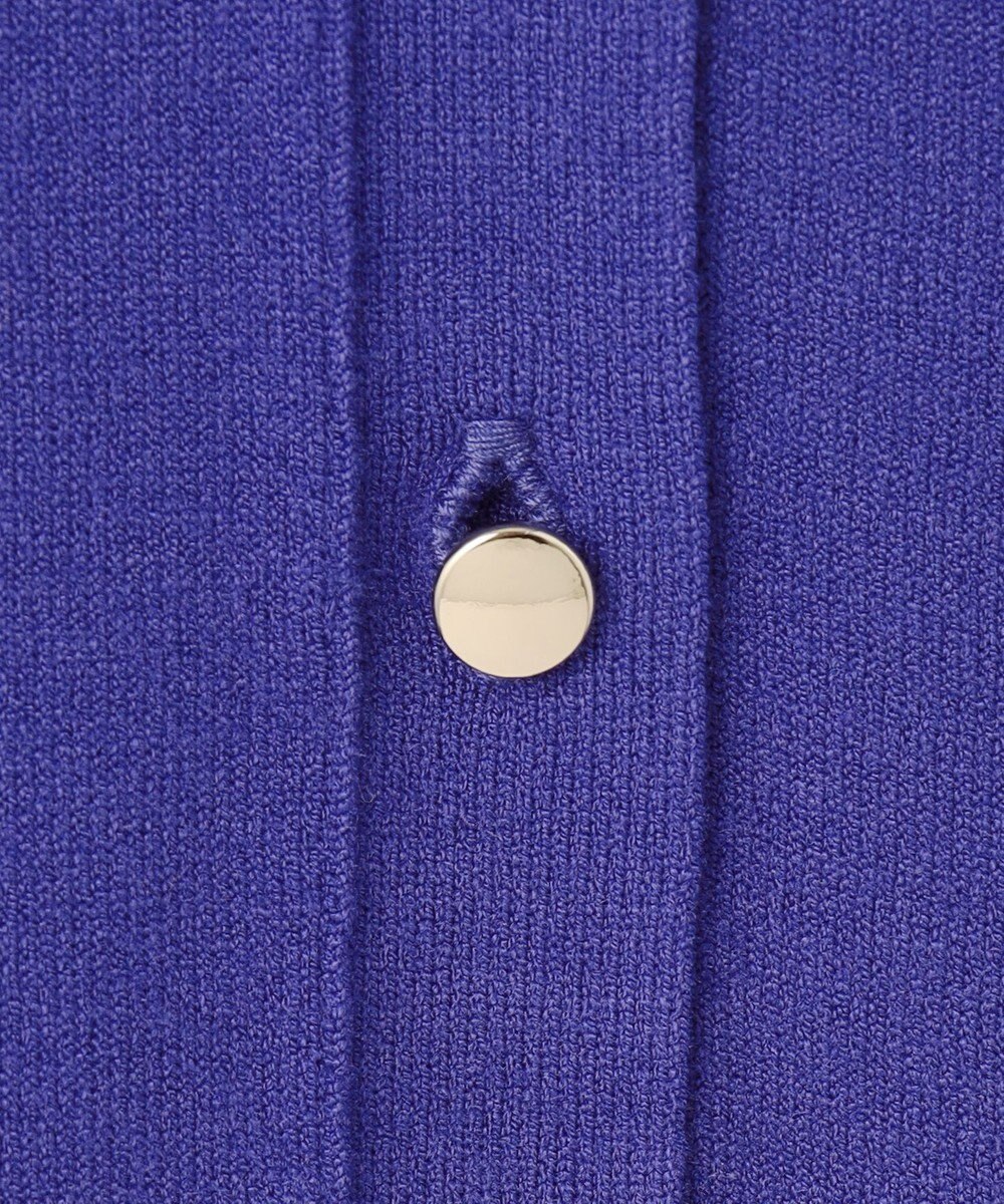 23区 S 【洗える/吊り干しOK】ヴィスコースストレッチ Vネック ニットカーディガン 