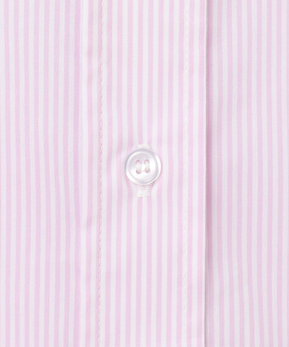 ANY 【洗濯機可能/接触冷感/UVケア】カラーストライプシャツ 