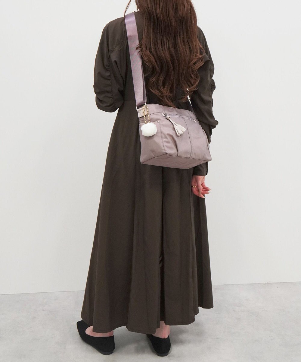 ACE BAGS & LUGGAGE kanana project collection タッセル-e ショルダーバッグ 横 68872 