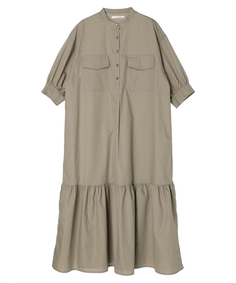 Green Parks ・ＥＬＥＮＣＡＲＥ　ＤＵＥ　バンドカラーワンピース 