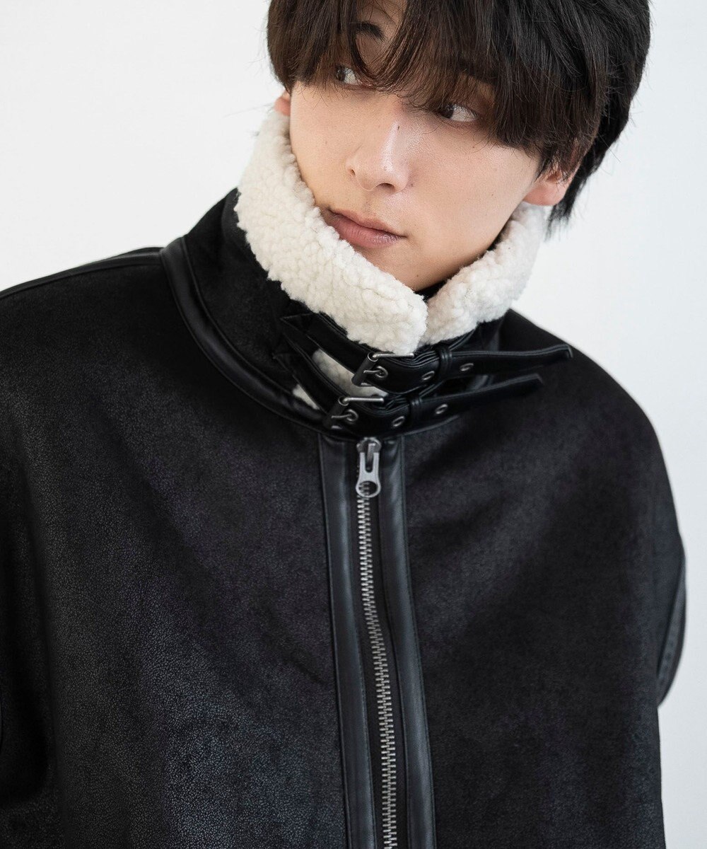 WEGO 【25年秋冬新作/ユニセックス着用ITEM/MLサイズ展開】B－3ジャケット 