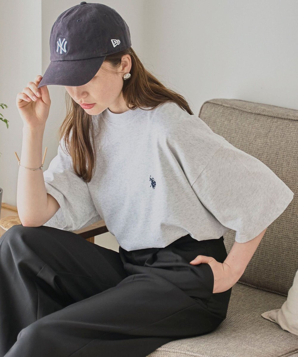 WEGO 【ユニセックス着用ITEM】別注USPOLO　ヘビーウエイトBIGT（S） 