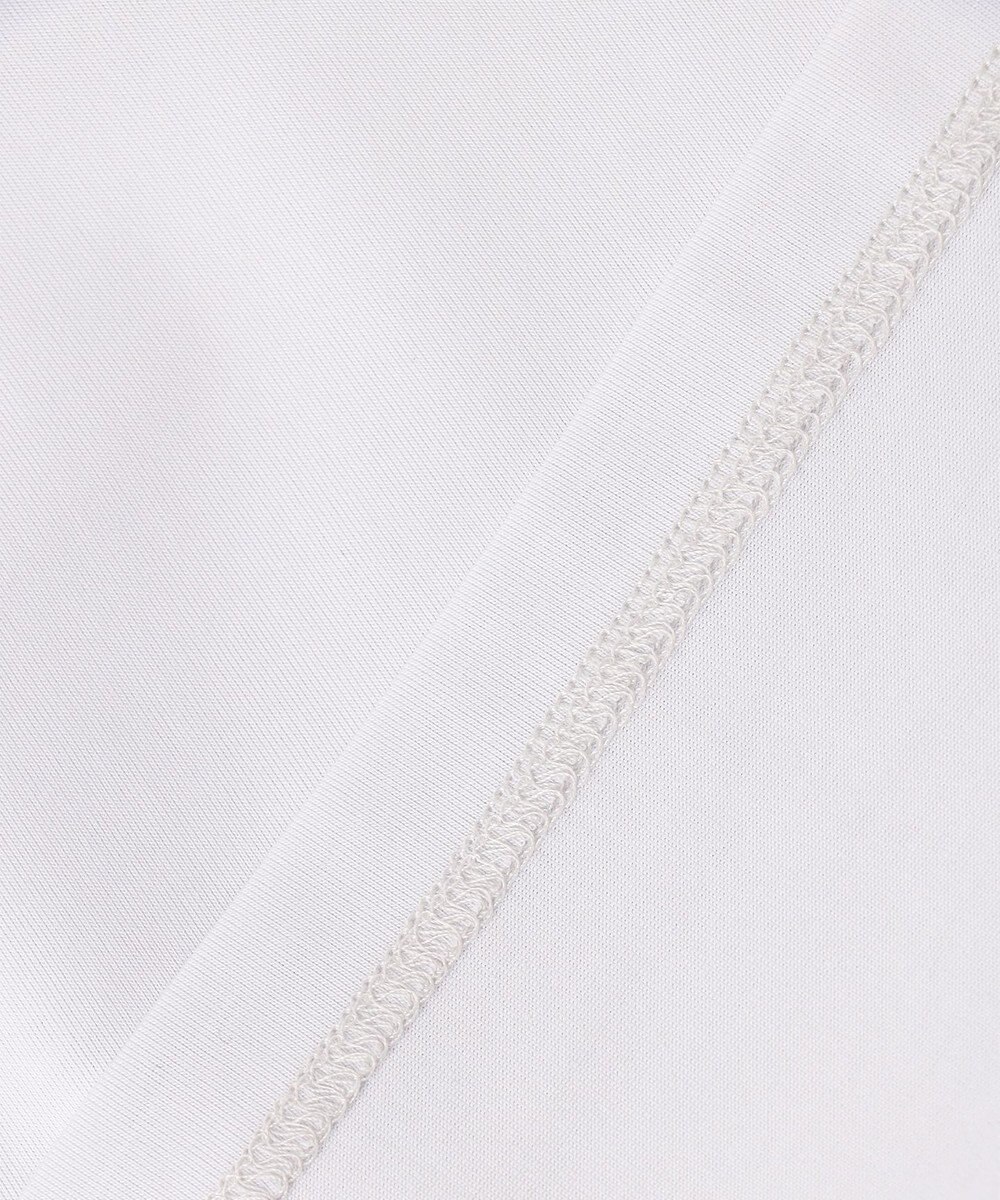 J.PRESS LADIES S 【吸水速乾】プレーティングジャージー ハシゴレース カットソー 