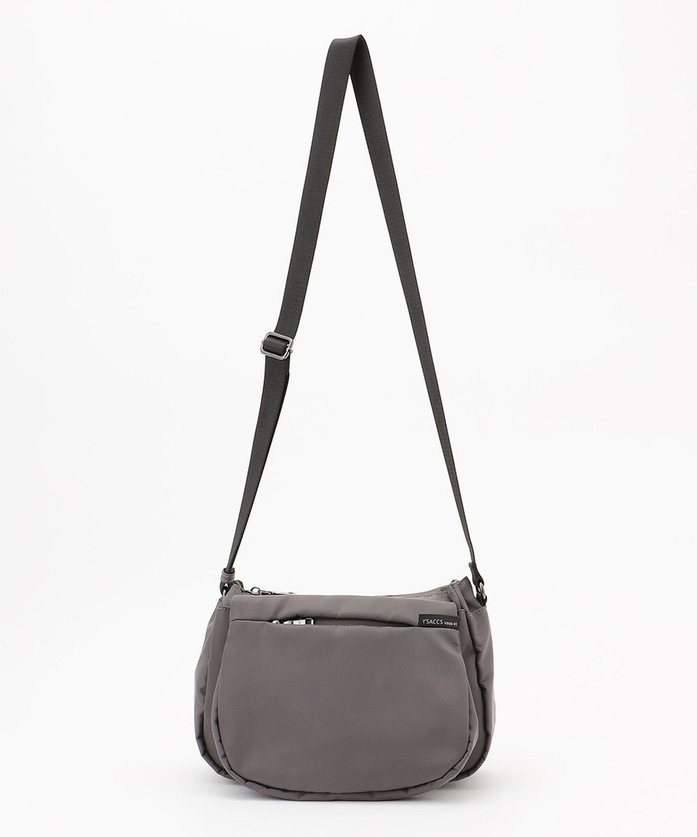 Y'SACCS 【Y’SACCS vous et】フロントファスナーショルダー 