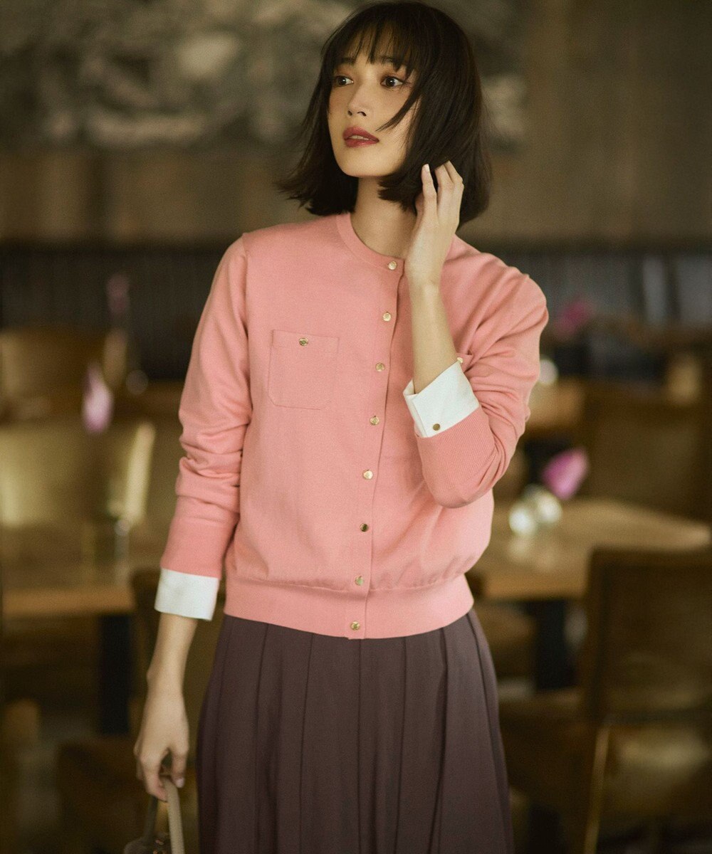 23区 【見上愛さん着用/VERY掲載】ベルテッド2WAY ハンドバッグ 