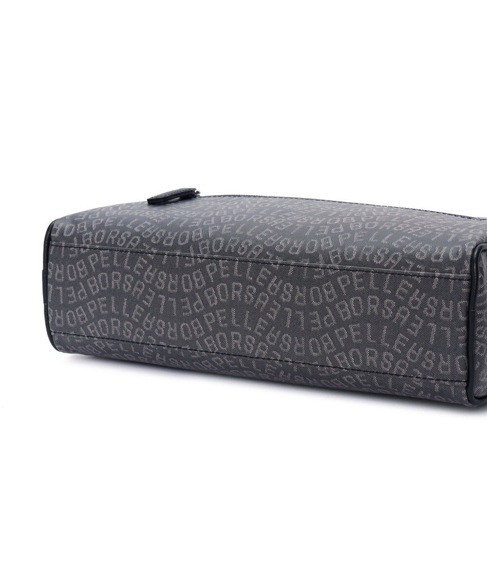 PELLE BORSA スモールボストン Grise グリーズ 9116 