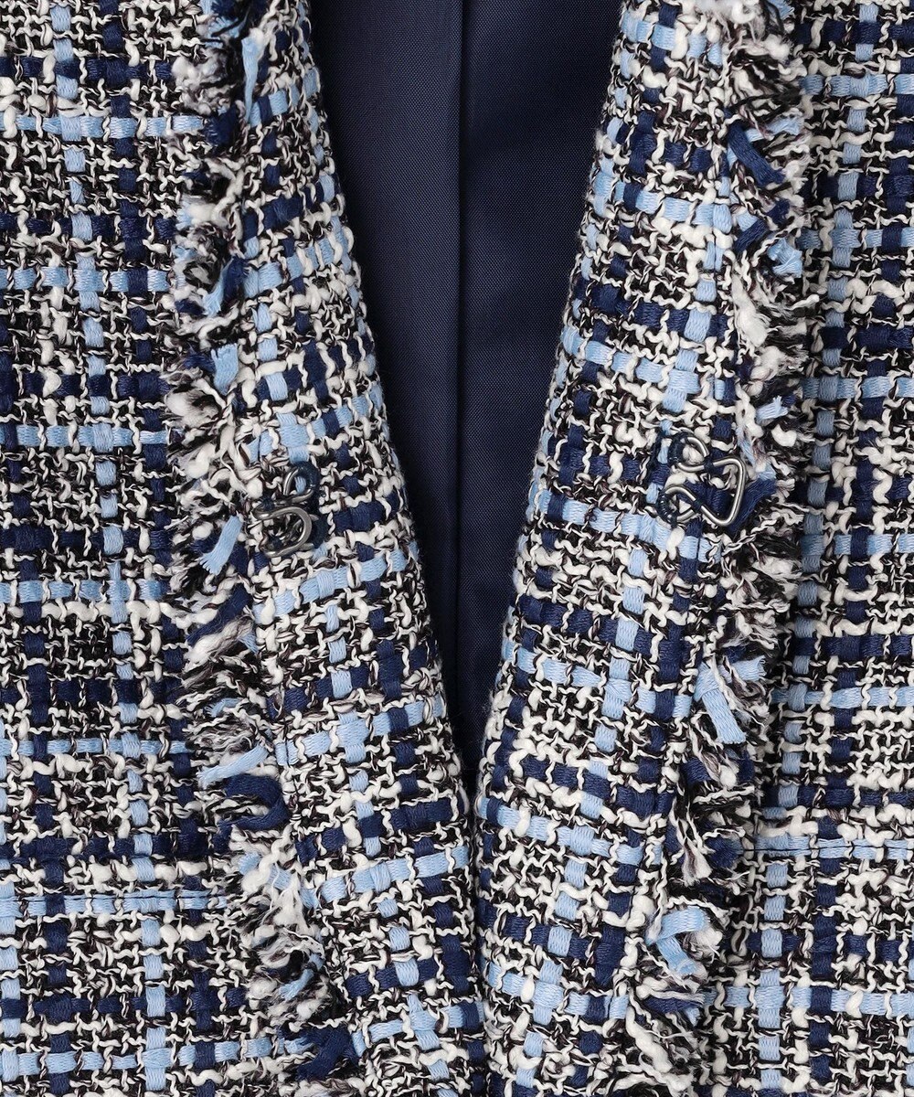 J.PRESS LADIES L ファニーツイード ジレ 