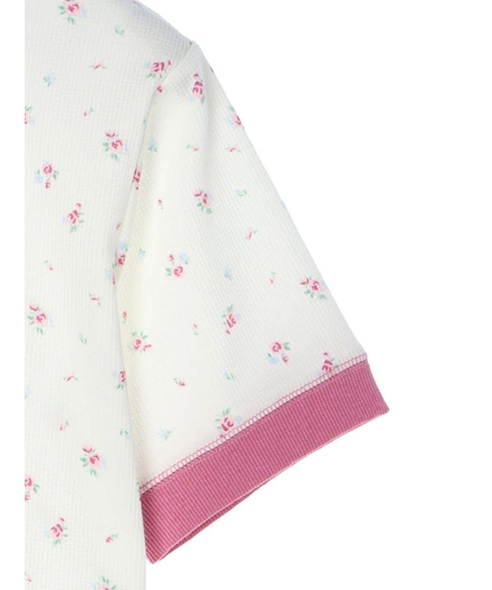 Green Parks アリス／小花ワッペンＴＥＥ 