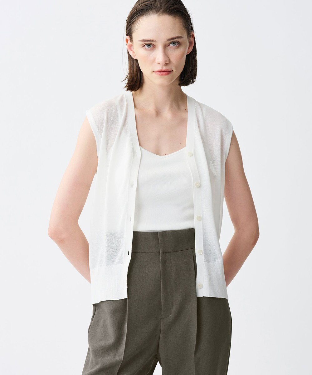 uncrave スムースニット キャミソール(カップ付き) 