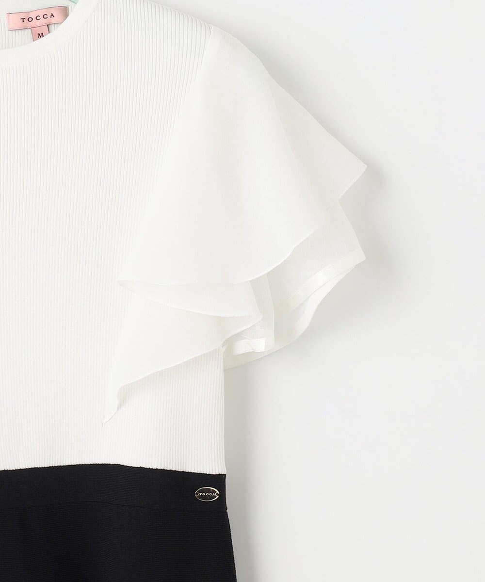 TOCCA 【洗える！】VOYAGE ニットドレス 