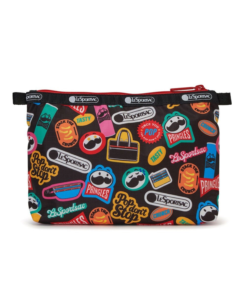LeSportsac COSMETIC CLUTCH/プリングルズスティッカーズコスメティック 
