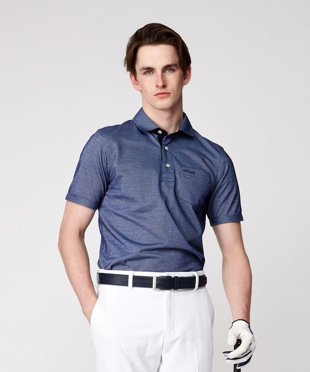 23区GOLF ギフトにもお勧め！【WEB限定】ベーシックポロシャツ 