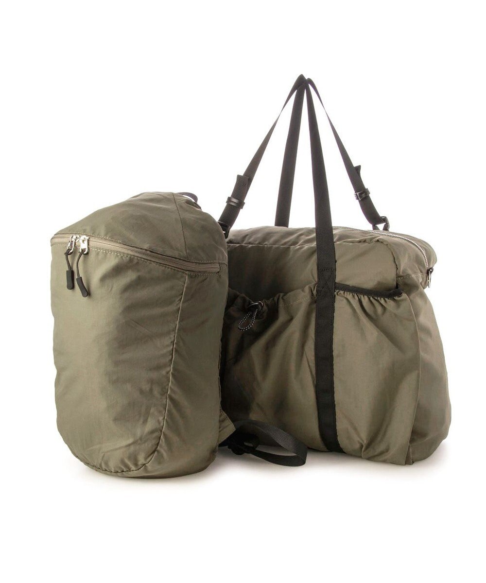 UNBILLION カシュカシュ cachecache / ナイロンリュックセットトラベルボストンバッグ 