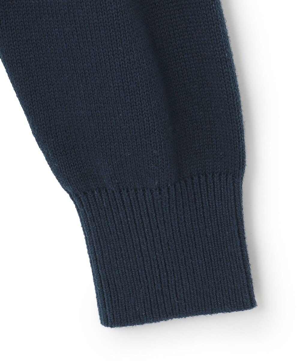 J.PRESS MEN 【Pennant Label】Varsity Crewneck Sweater / Yale 