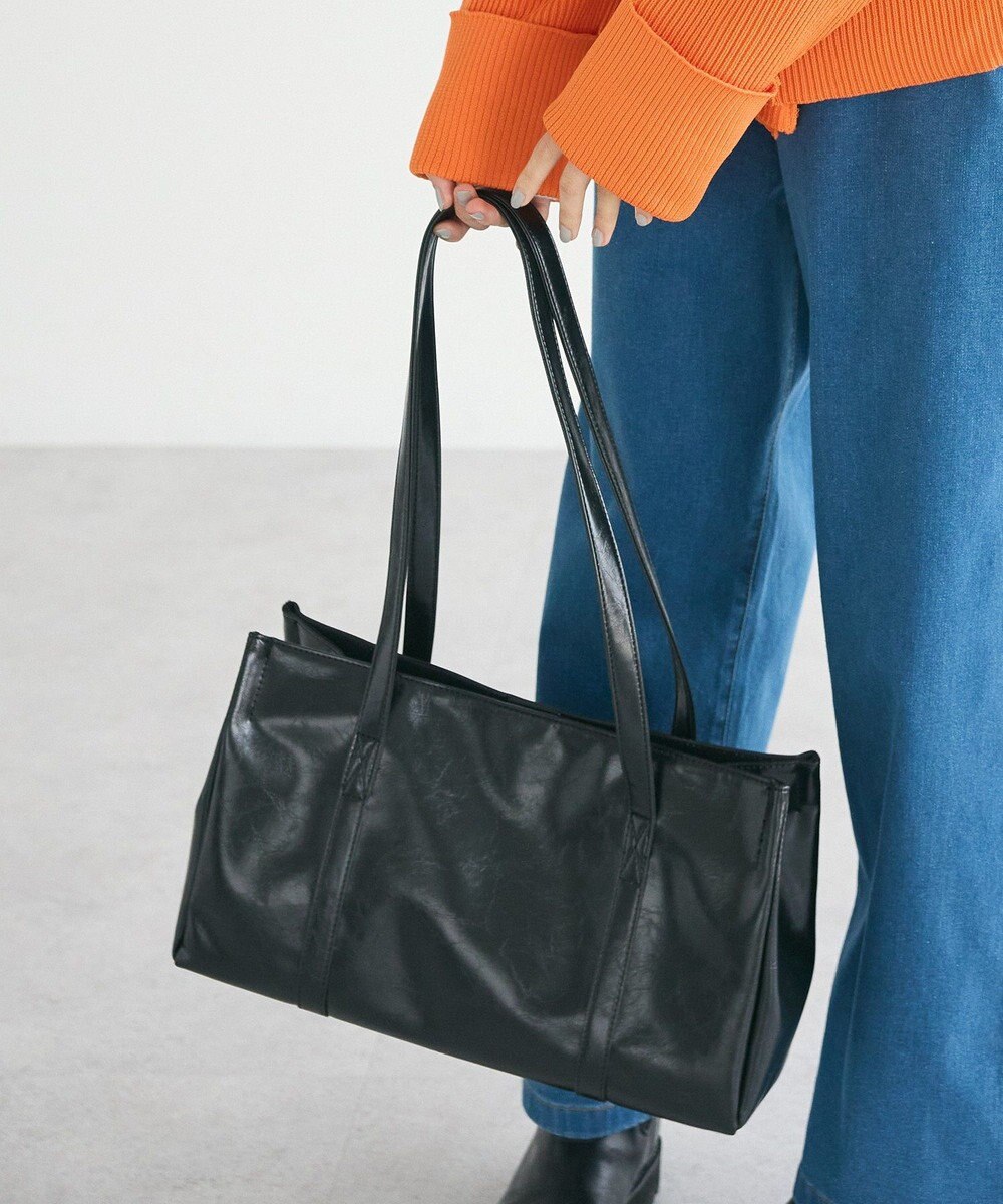 CRAFT STANDARD BOUTIQUE ヴィンテージライクスクエアトートバッグ 