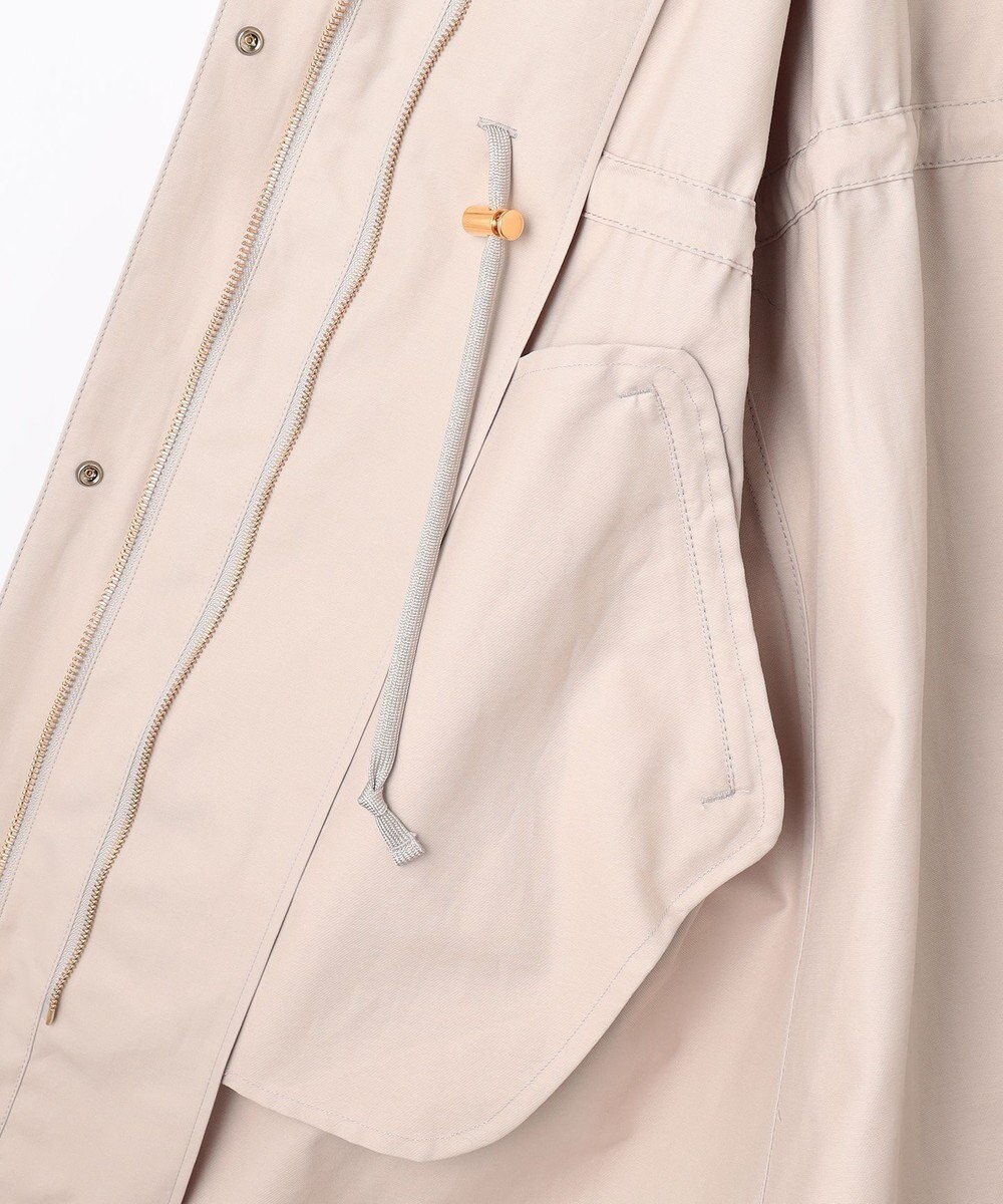 J.PRESS LADIES L VINAジェットオックス フーデッド コート 