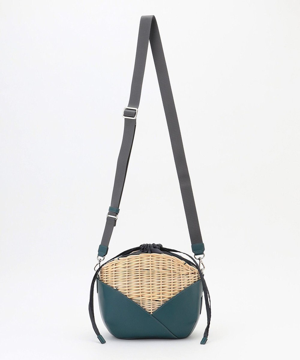 Y'SACCS 【ムック本掲載】ウィッカーバスケットショルダー 